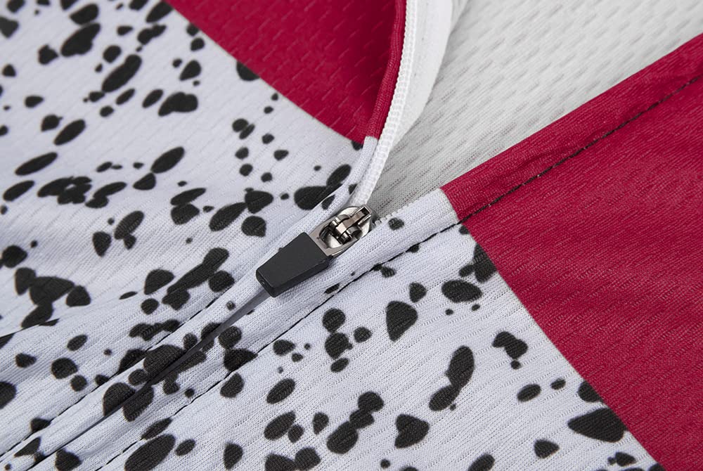 Maillot de ciclismo para mujer, de manga larga, transpirable, para bicicleta de montaña y carretera