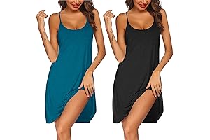 Ultra Cozy and Stylish Sleepwear: Explore the Comfy World of 2-Pack Nightgown for Women