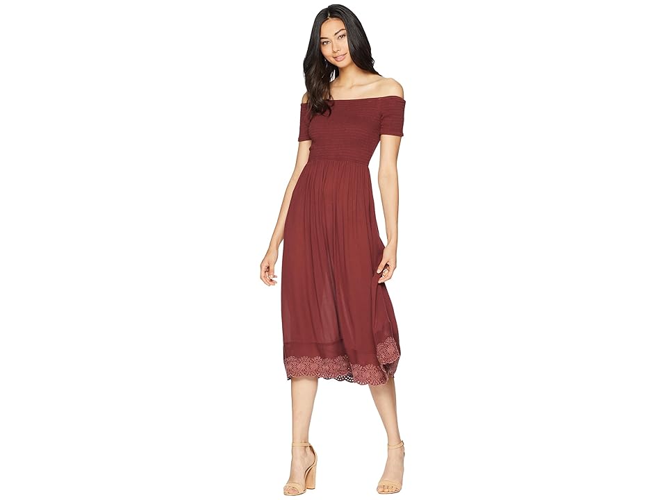 

Roxy Pretty Lovers Dress (Andora) Women's Dress, Brown