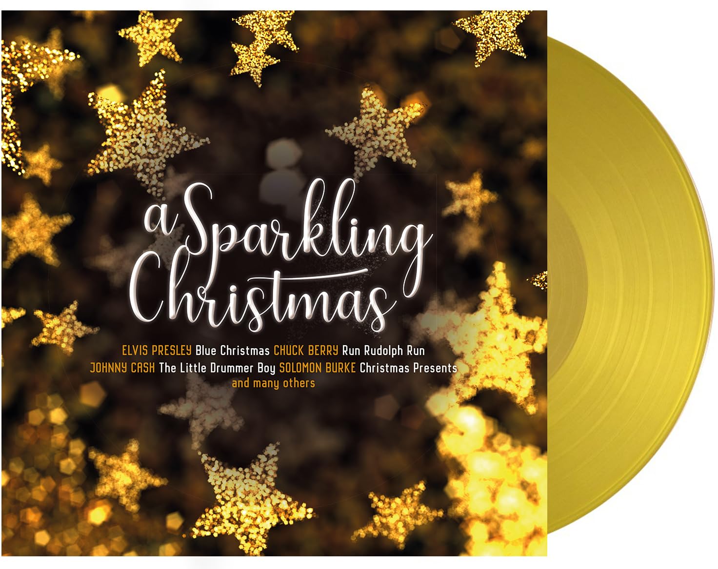 A Sparkling Christmas (Yellow Vinyl) [VINYL]