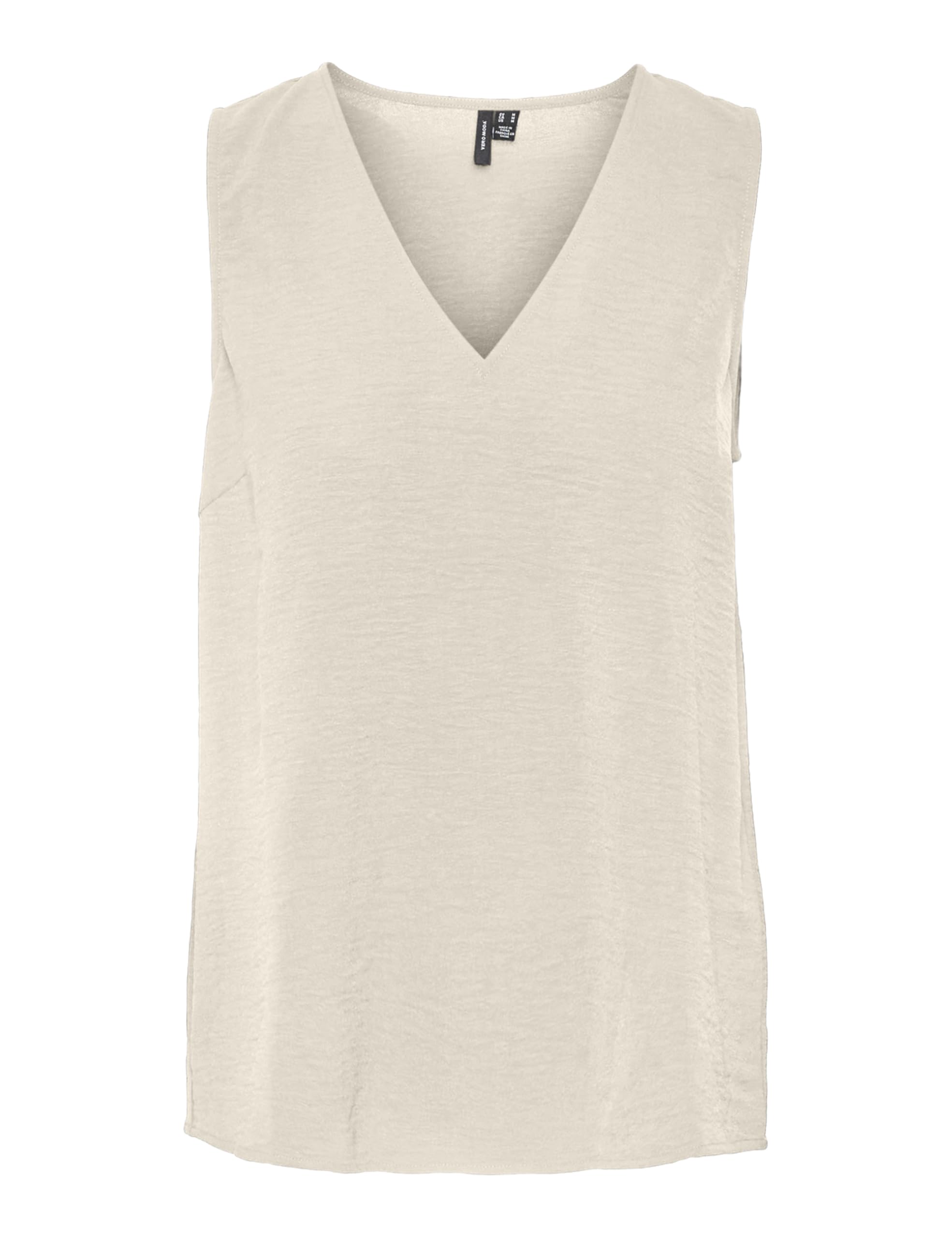 VERO MODA Damen Vmalva S/L V-Neck Top WVN Noos