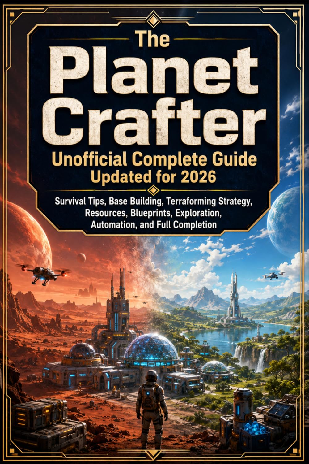 The Planet Crafter Unofficial Complete Guide Updated for 2026: Survival Tips, Base Building, Terraforming Strategy, Resources, Blueprints, Exploration, Automation, and Full Completion