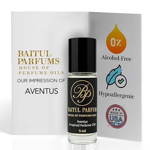 Aceite corporal con fragancia de calidad prémium para hombre, similar a Creed Aventus