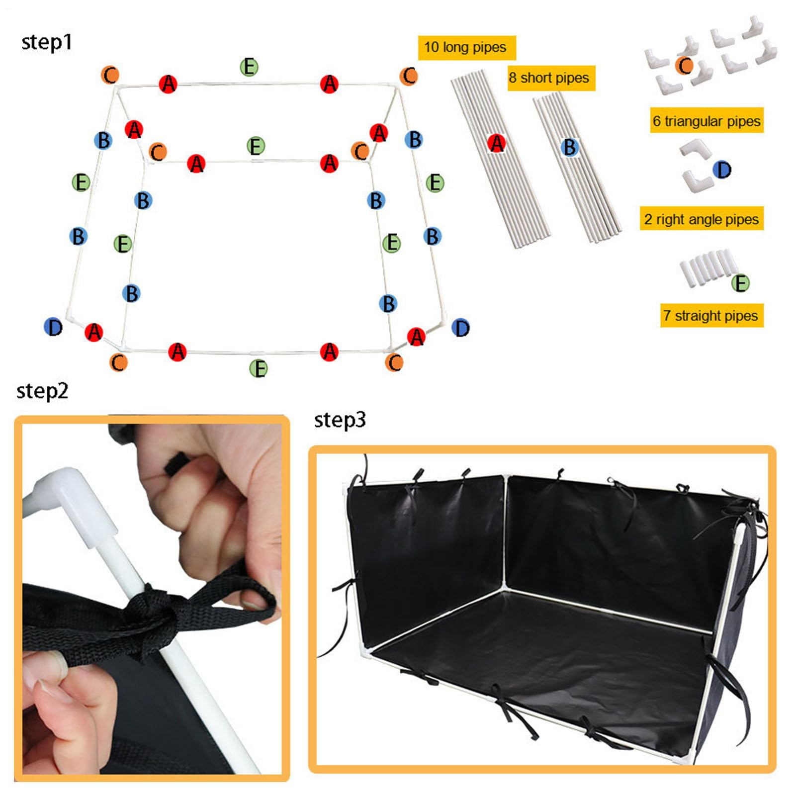 Hundetoilette – 600D wasserdichtes Gewebe | Spritzschutz -Toilettenzaun | tragbares, leicht zu reinigendes Welpen-Töpfchen-Tablett mit Schutzbarriere für Indoor-Training, Zuhause, Wohnung und