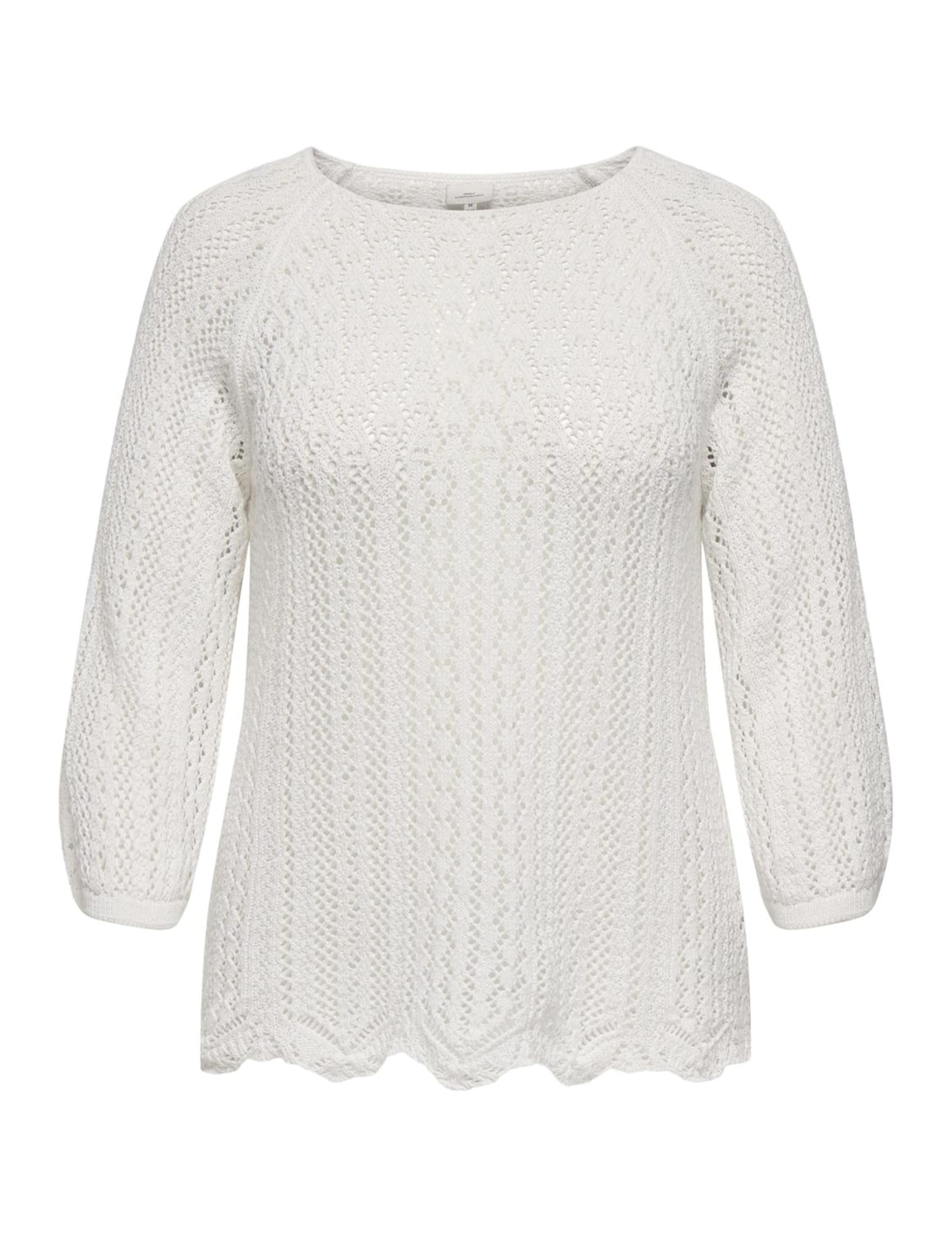 ONLY Carmakoma Damen Carnola 3/4 Pullover KNT Noos Carnola 3/4 Pullover KNT Noos (1er Pack)