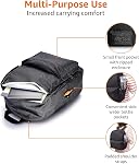 Amazon Basics Classic School Backpack - Black