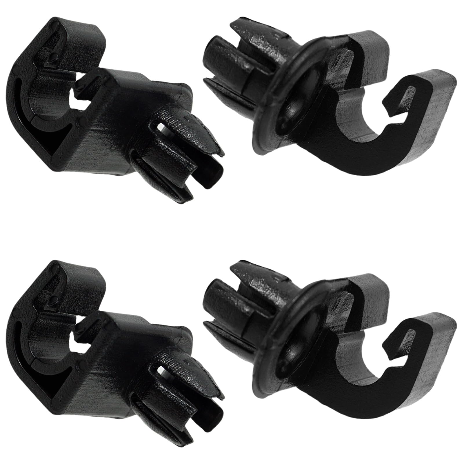 Clip per Supporto per Asta di Supporto per Cofano, Clip per Asta di Sostegno Del Cofano Staffa per Cofano Supporto Spessa 8 Mm Compatibile con Q As Hq Ai D Ual Is J10 Na Va Ra D40 Pa Thf In Der R51