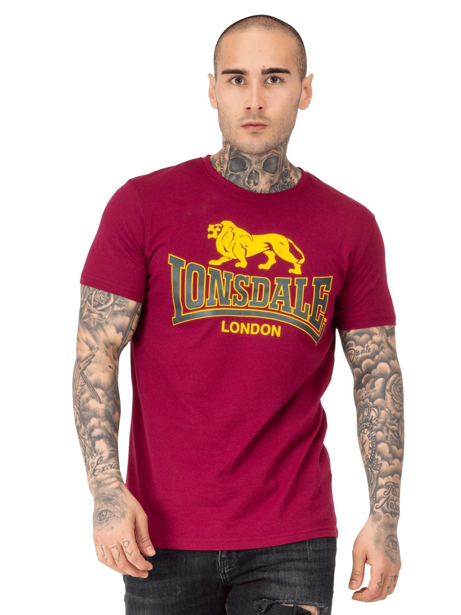Lonsdale Herren Taverham T-Shirt
