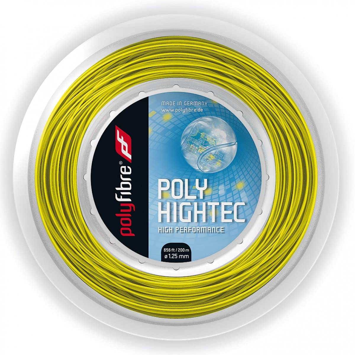 Polyfibre Hightec 1.30mm 200m Tennis String Reel
