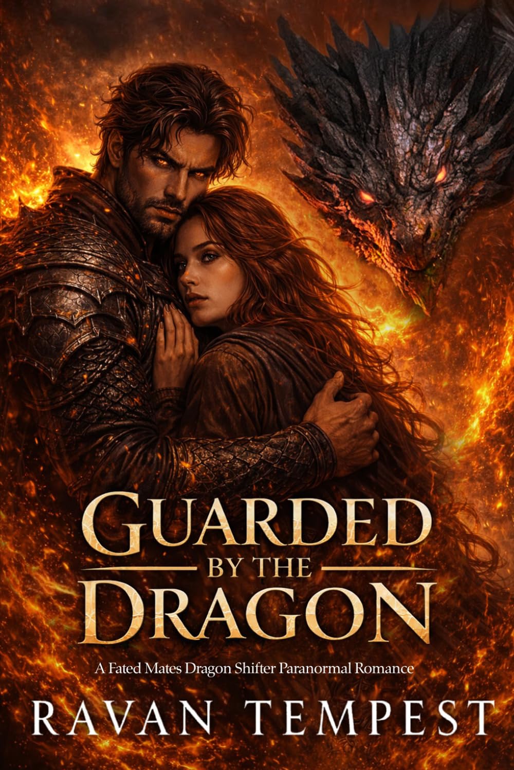 Guarded by the Dragon: A Fated Mates Dragon Shifter Paranormal Romance