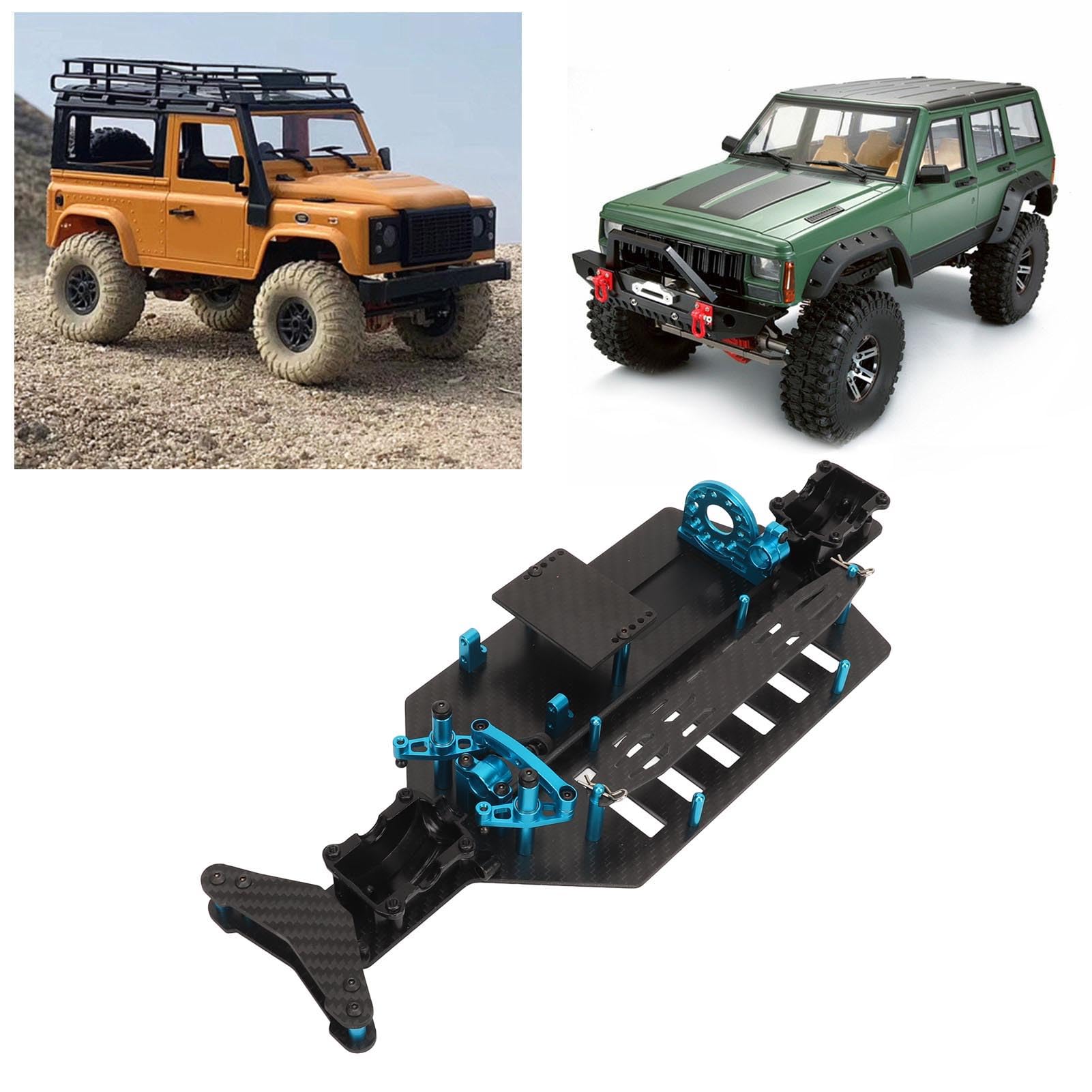 Amazon.com: Carbon Fiber RC Car Chassis,Rugged Remote