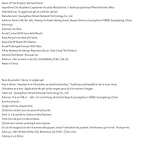 Vista 8 de Gellen Top Coat y Base Coat para Gel Polish - Acabado Shine de larga duración, 8ml cada botella