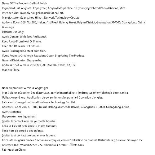 Miniatura 8 de Gellen Top Coat y Base Coat para Gel Polish - Acabado Shine de larga duración, 8ml cada botella