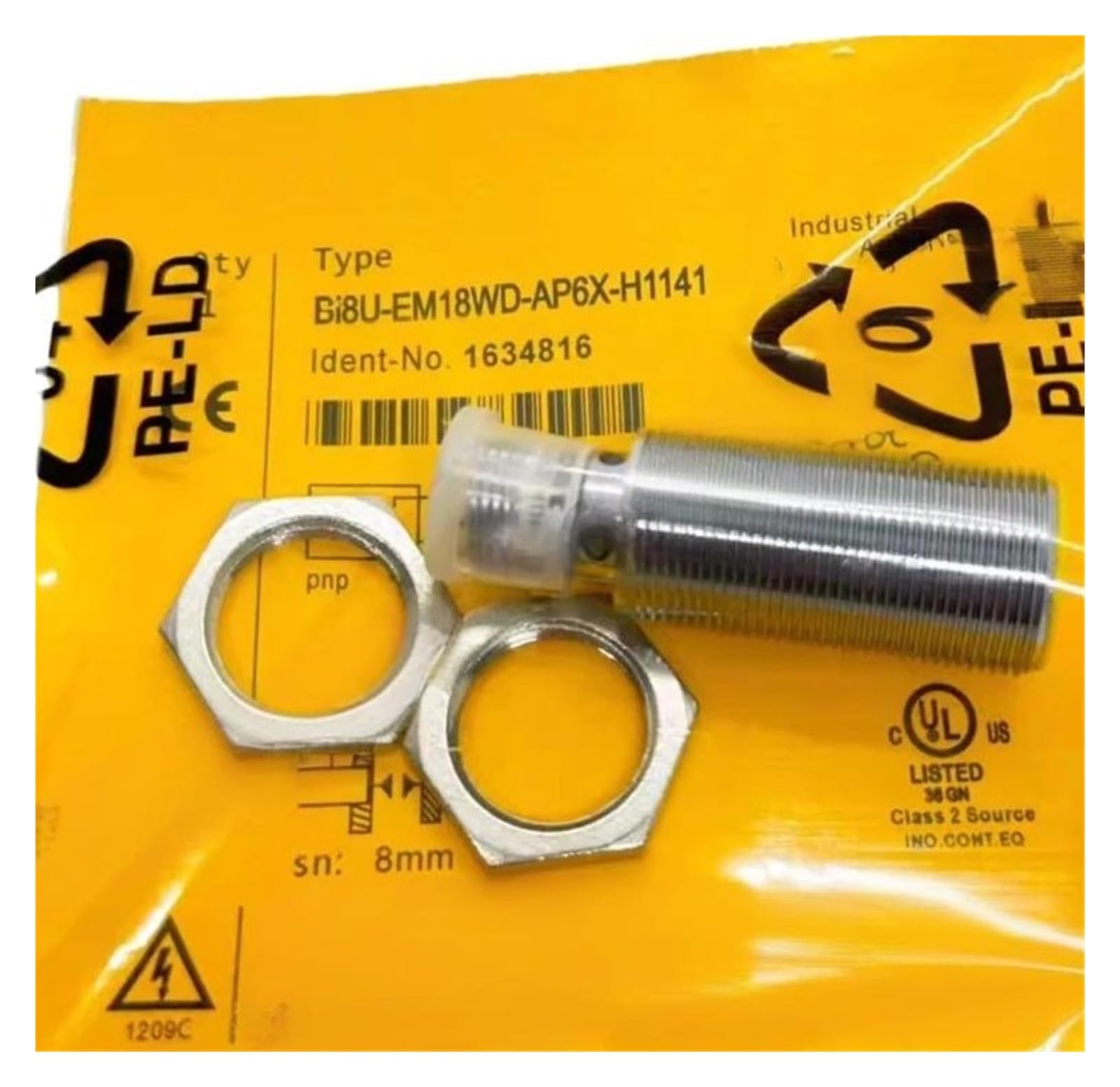 YMUGUEGH Bi8U-EM18WD-AP6X-H1141 sensor