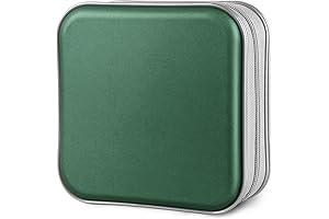 UMD Cassette Case for CDs and DVDs - 40-Capacity, Ultra-Secure Storage Solution