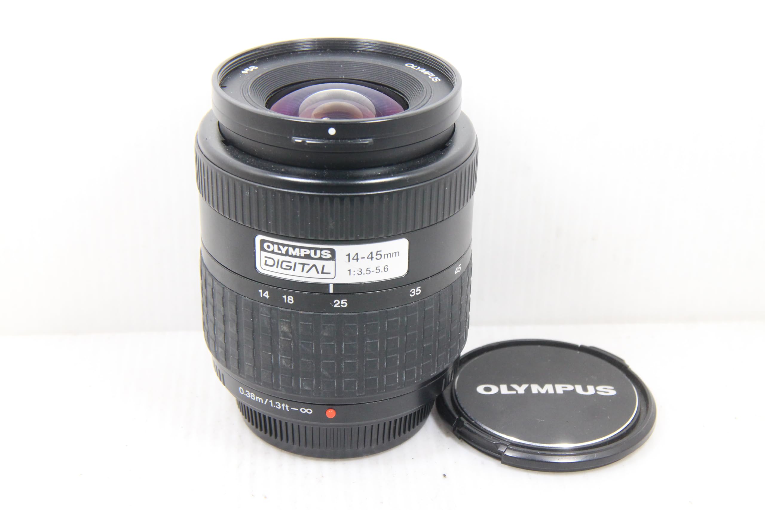 Amazon | OLYMPUS デジタル一眼レフカメラ E-500 ブラック レンズ