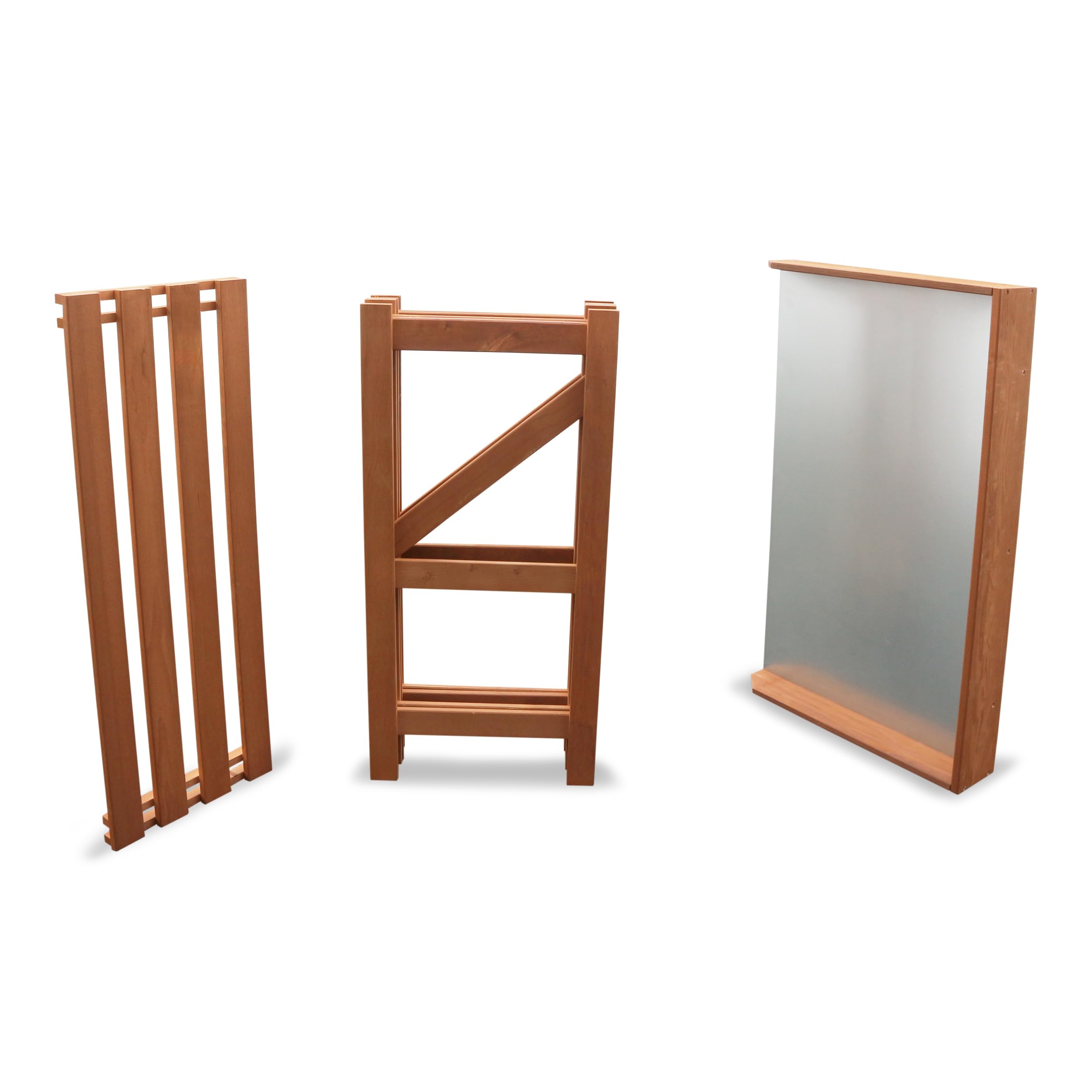 HABAU Pflanztisch aus Hemlocktanne, klappbar, FSC-Zertifiziert, 85 x 44 x 89 cm