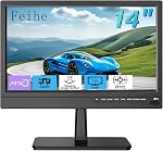 Feihe 14 petite cuisine TV—numérique ATSC Tuner, ports HDMI/USB/TF/Headphone, télécommande pour cuisine/chambre/RV