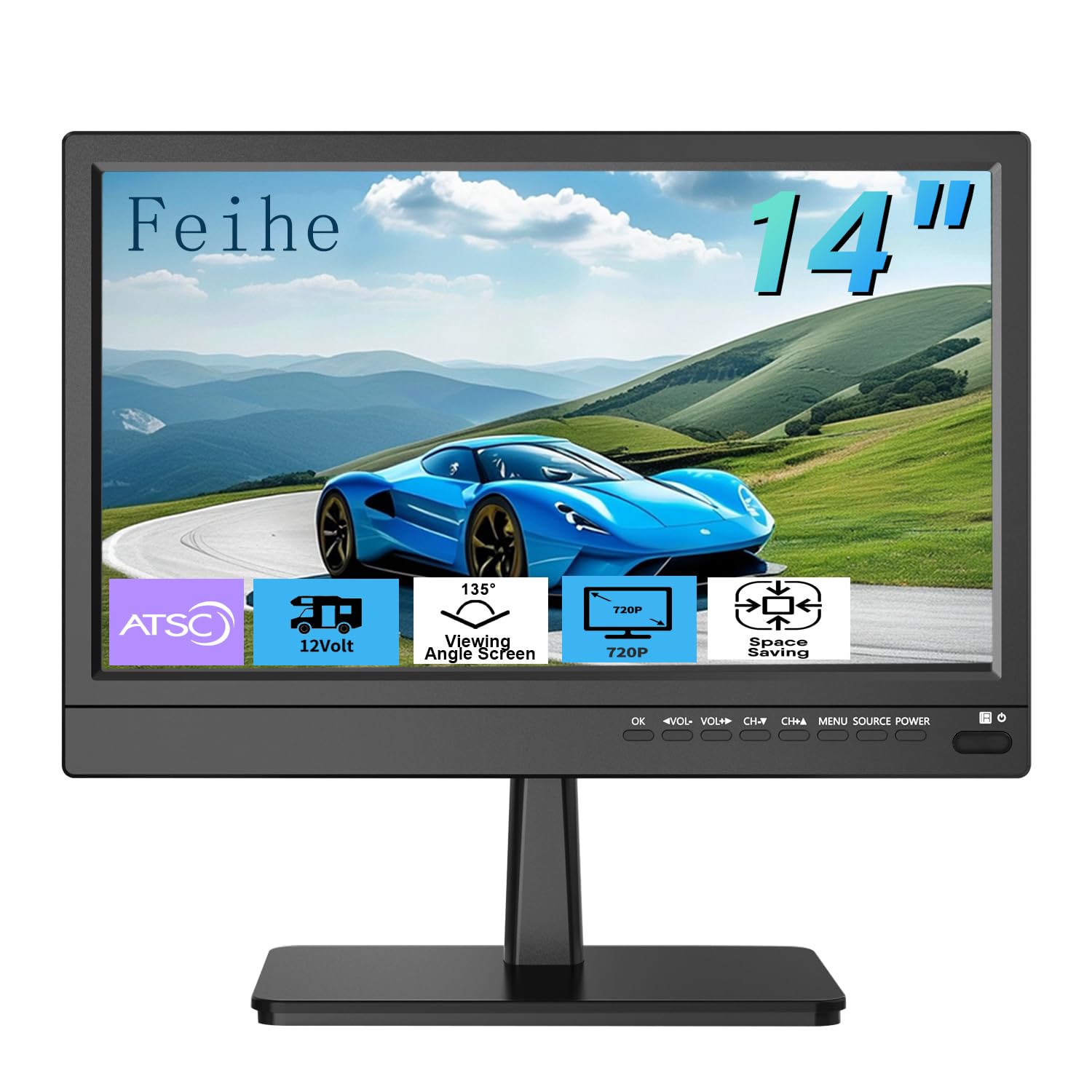 Feihe 14 Kitchen TV