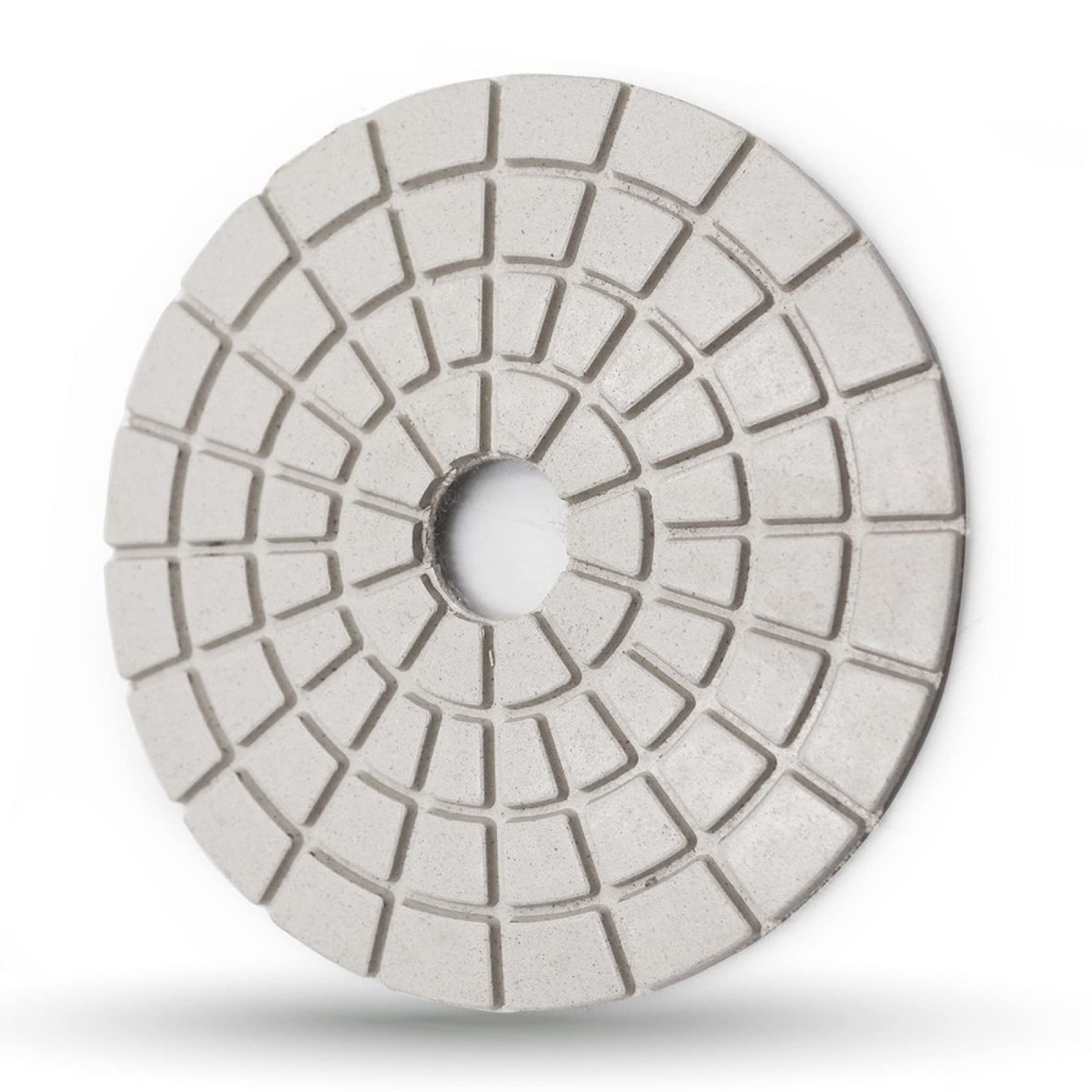 Diamentowe pady polerskie tarcze szlifierskie, 5 szt. 4" profesjonalne diamentowe elastyczne polerskie podkładki do granitu, marmuru, ceramicznego dysku szlifierskiego