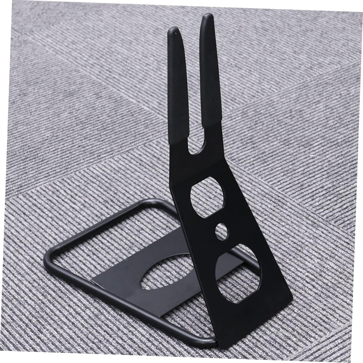 TOYANDONA Bike Parking Rack Stand Metal Material Lightweight and Folding Design for Easy Storage