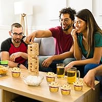 Vista 7 de Gejoy 400 Piezas Moldes de Papel de Aluminio para Hornear con Tapas 5 oz Moldes Desechables Ramekins Mini Moldes para Pasteles Crème Brûlée Moldes