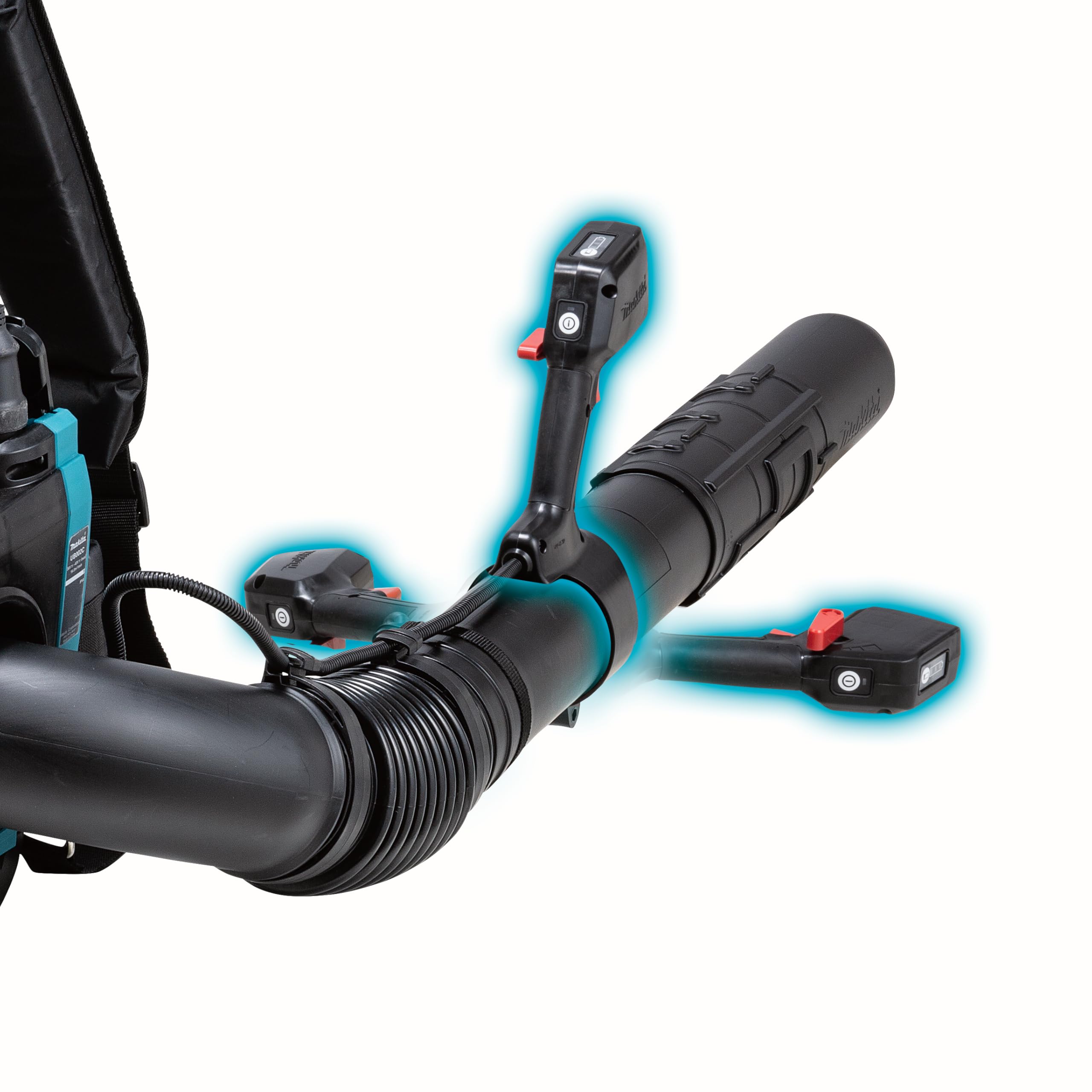 Makita UB002CZ 36V Li-ION LXT Balais Sac à Dos Souffleur - Sac à Dos Batterie et Chargeur Non Inclus