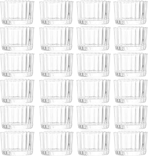 Clear Tealight Candleholder Set of 24