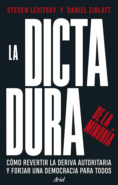 Portada de Dictadura de la minoría