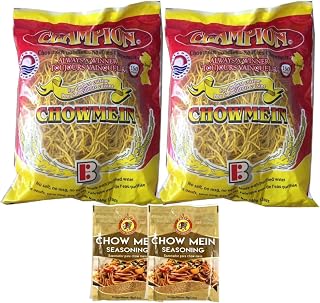 Generic Chow Mein 12oz/340g 2-Pack & 2 Chowmein seasoning