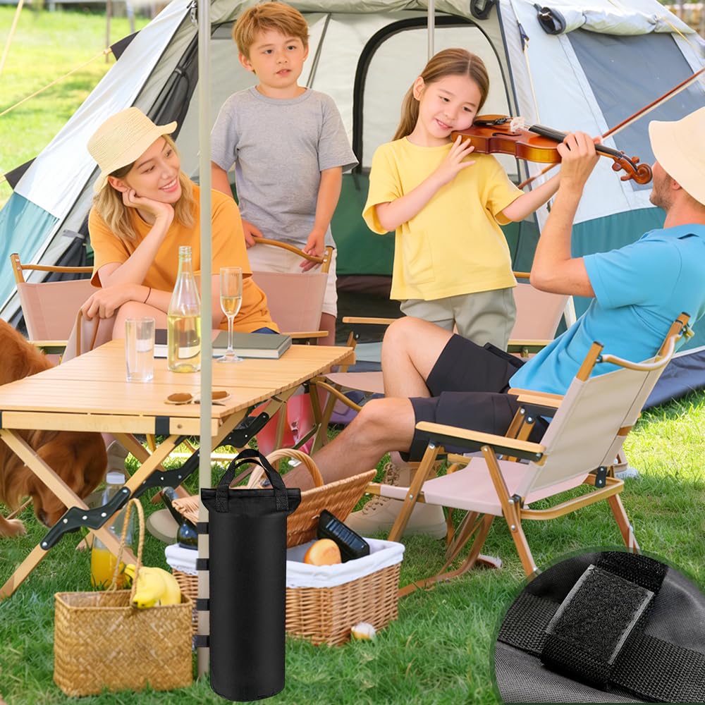 Gewichte für Pavillon Sandsack 8 Stück, Sandsäcke für Pavillon, V800d Oxford Erdicken Sandsack, Sandsäcke Zum Beschweren,für Outdoor Zelt Sonnenschirm