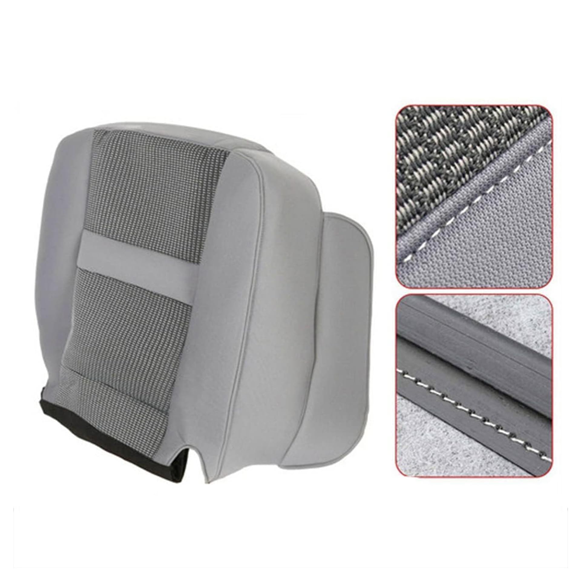 GXARTS Passenger Side Bottom Replacement Cloth Seat Cover Compatible with Dodge Ram 2500 2006 2007 2008 2009 Ram 3500 4500 5500 2006 2007 2008 2009 2010