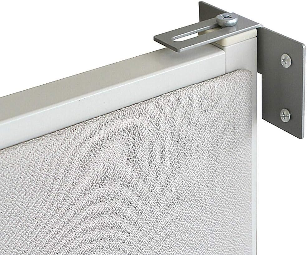 Lorell Panel Wall Brackets, Gray