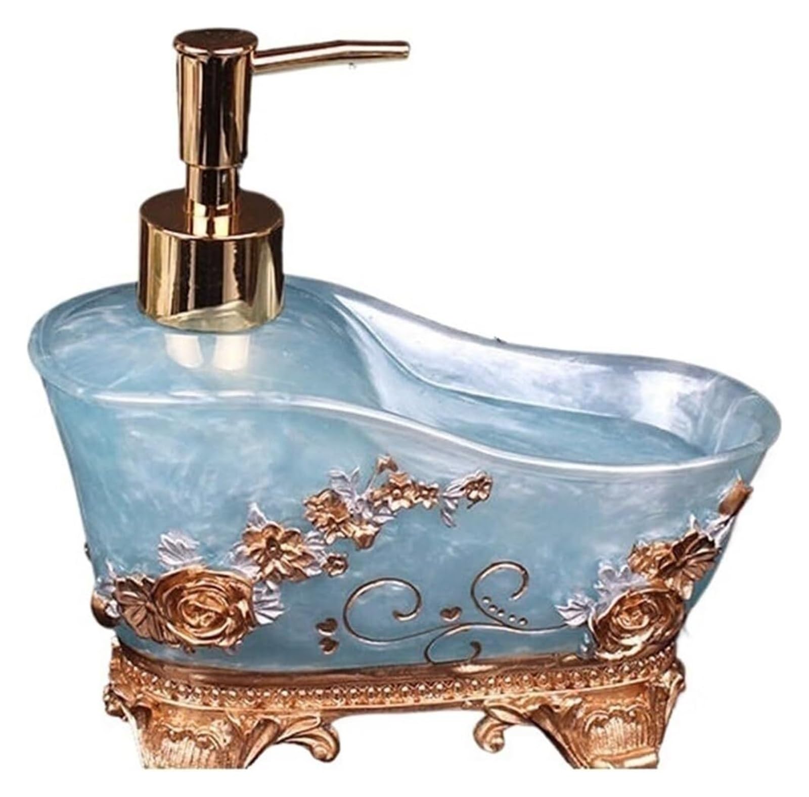 Ceramic Soap Dispenser, Ceramic Soap Dispenser Simple Lotion Bottle Hand Sanitizer Press Accessory Multicolor 600ml