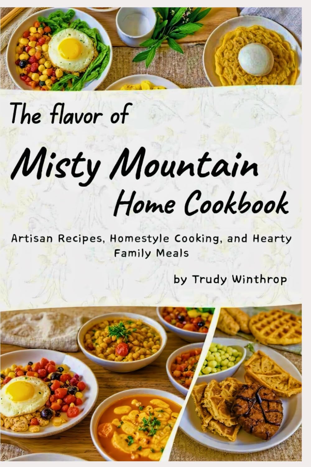 The flavor of Misty Mountain Home Cookbook: Artisan Recipes, Homestyle Cooking, and Hearty Family Meals