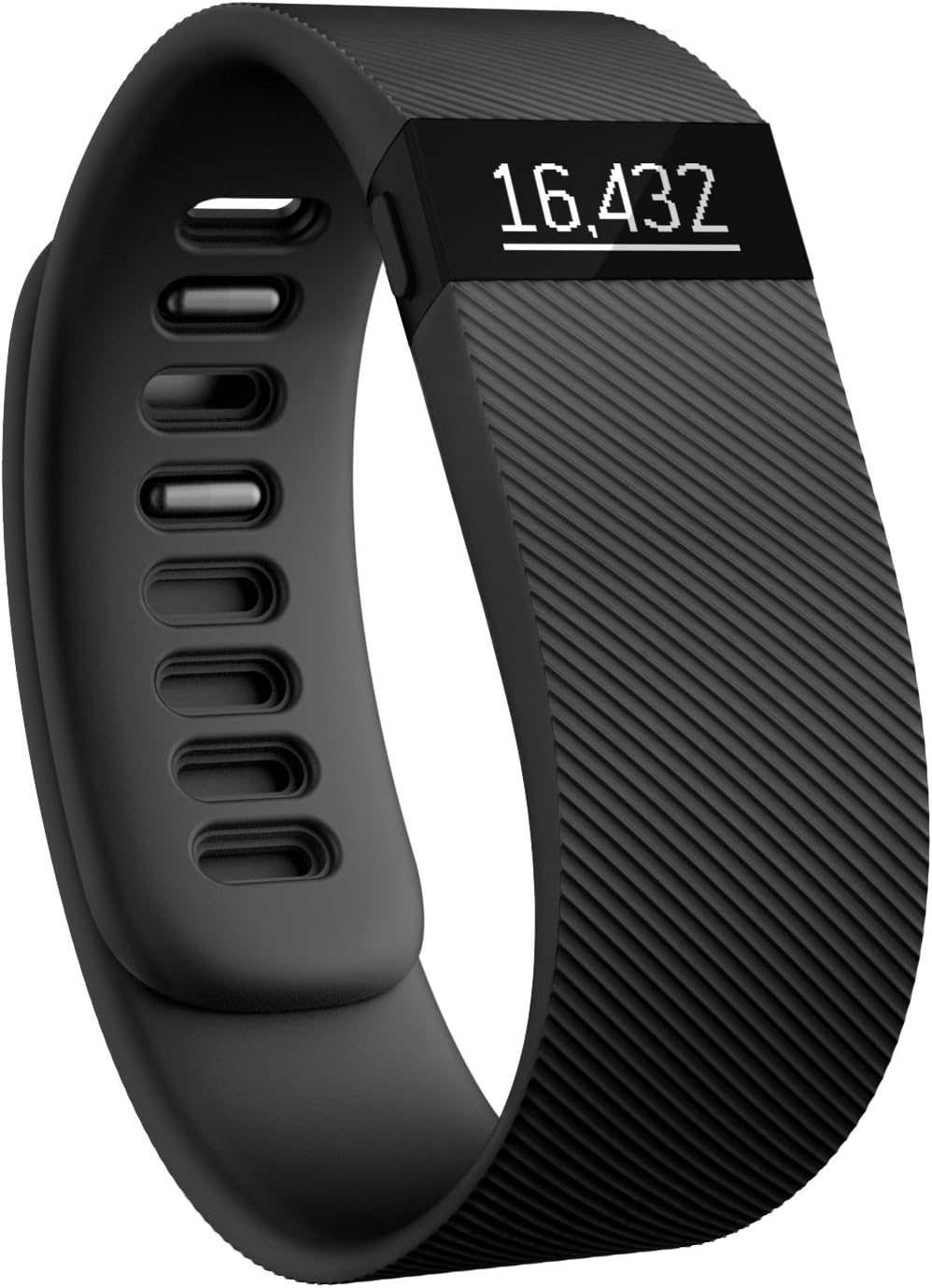 Fitbit Charge Wireless Activity with Sleep Wristband Black Large