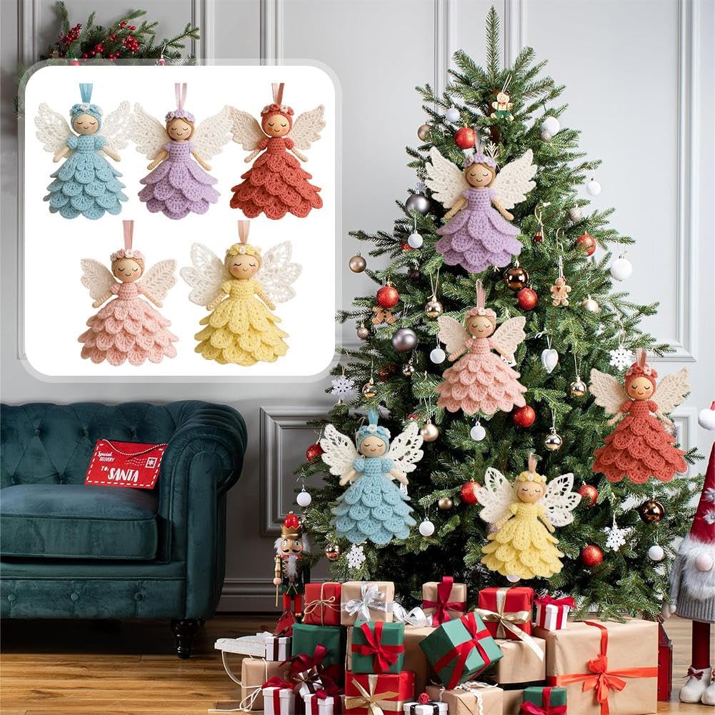 Houten kerst set bij grachtenpanden Kerstman met arrenslee en hertje