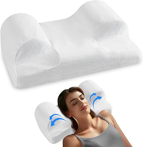 YourFacePillow Almohada refrescante de belleza  Almohada antienvejecimiento para la prevención de arrugas  Almohada de espuma viscoelástica para