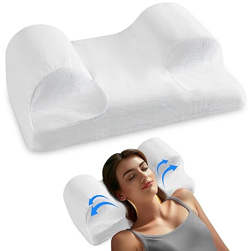 Ergonomic Cervical Memory Foam Pillow