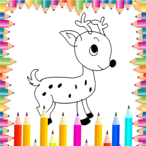 Animals Coloring Book for Kids