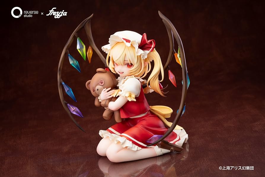 フランドール・スカーレット　ミストグラフ　ぽよよんろっく　東方project フランドール・スカーレット ミストグラフ ぽよよんろっく 東方