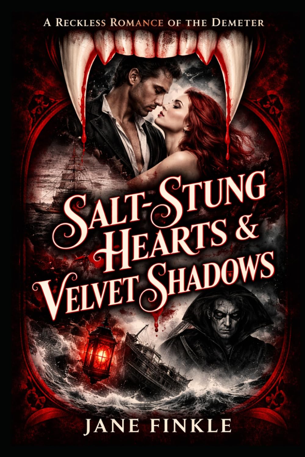 Salt-Stung Hearts & Velvet Shadows: A Reckless Romance of the Demeter (The Finkle Files ( stories of Gothic romance ))