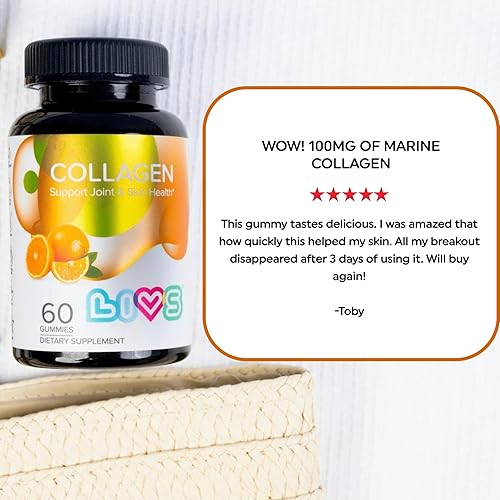 Miniatura 7 de LIVS Gomitas de colágeno para mujeres y hombres  Péptidos de colágeno múltiple - Péptidos de colágeno hidrolizados  Alternativa de colágeno en polvo