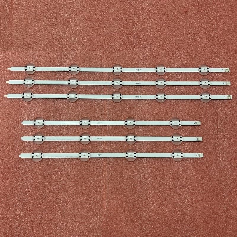 LED-Hintergrundbeleuchtung Streifen Fit for TV 49 VLX 8000 BP 49VLX8000BP 49VLX7980 49GUB7066 49GDU7500B 49GUB7062 49GUB8960 49GCU7905
