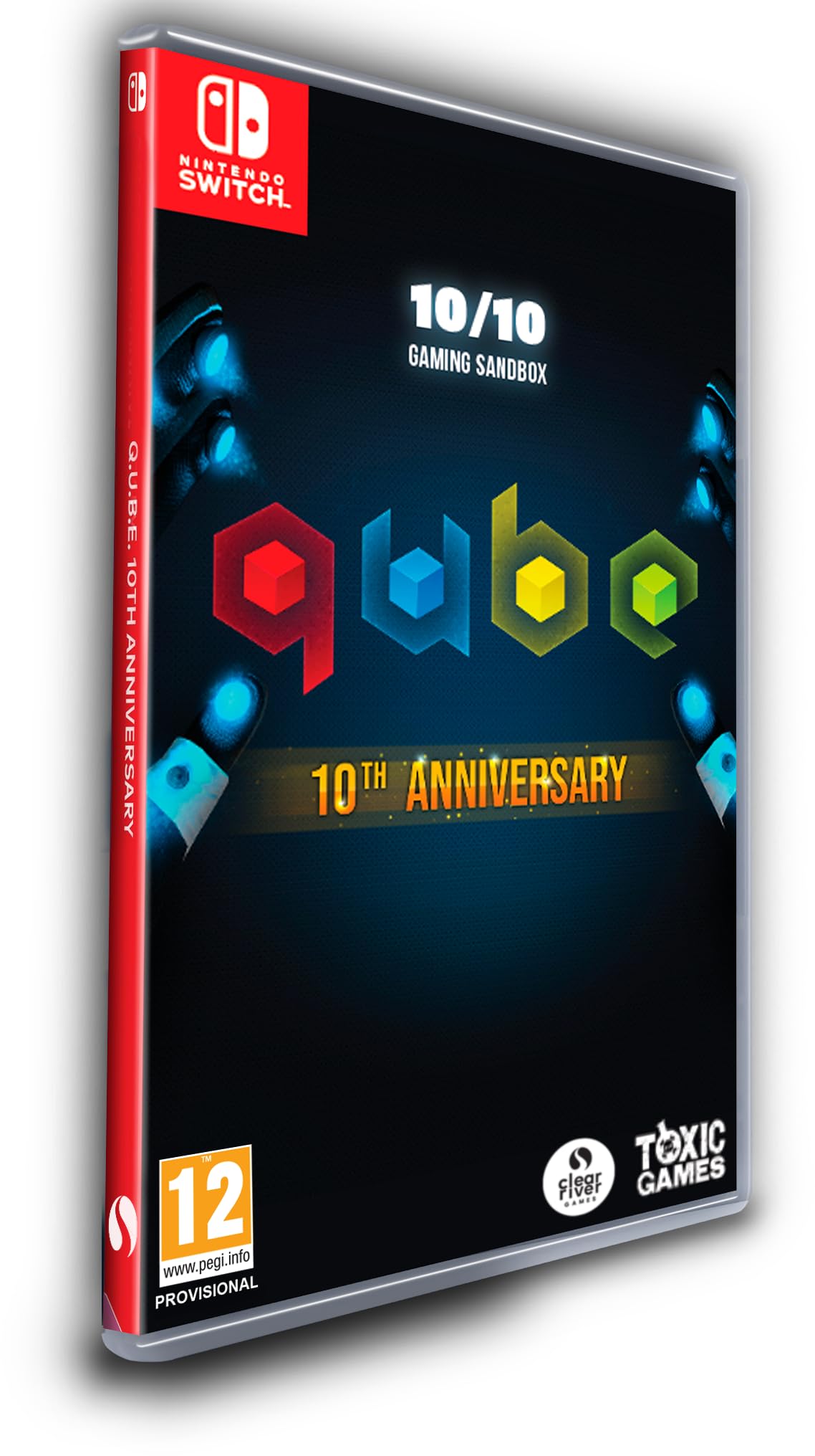 Q.U.B.E. 10Th Anniversary - Nintendo Switch-image