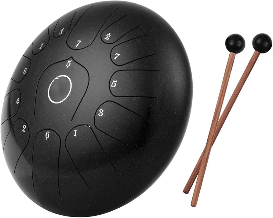 スリットドラム Amazon | スリットドラム スチールタングドラム LEKATO 金属