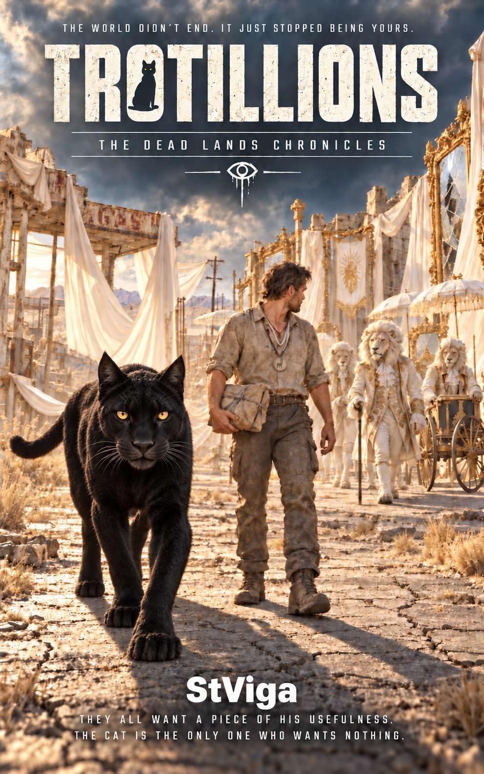 The Dead Lands Chronicles (Trotillions Book 1)