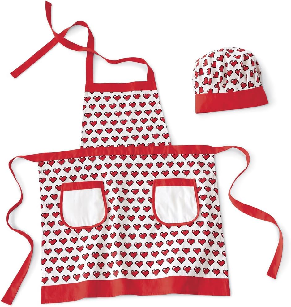 ROSANNA PANSINO by Wilton Apron and Hat Set, 2-Piece