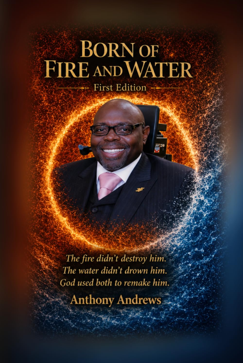 Born of Fire and Water: A Testimony of Resilience, Faith, and Redemption