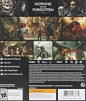 Vista 2 de Middle-Earth Shadow Of War - Xbox One